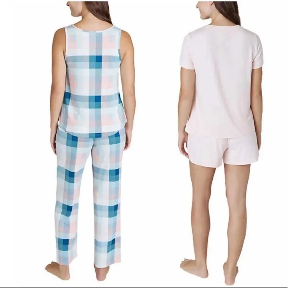 Eddie Bauer Ladies 4-Piece Pajama Set